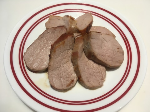 ヒレ肉の焼豚